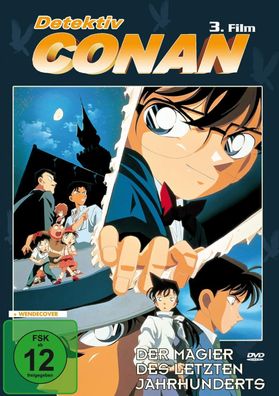 Detektiv Conan - 3. Film: Der Magier des letzten Jahrhunderts - DVD - NEU