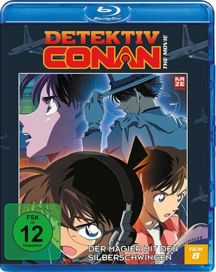 Detektiv Conan - 8. Film: Der Magier mit den Silberschwingen - Blu-Ray - NEU