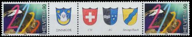 Schweiz 1999 Nr 1706W postfrisch 4ER STR X683DC2