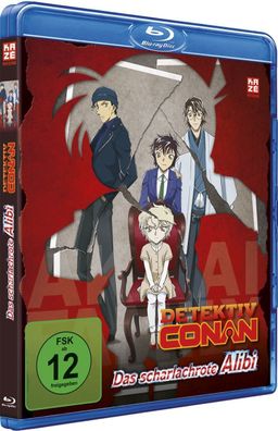 Detektiv Conan - The Special - Das scharlachrote Alibi - Blu-Ray - NEU