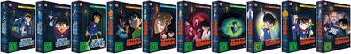 Detektiv Conan - TV Serie - Box 1-10 - Episoden 1-281 - DVD - NEU