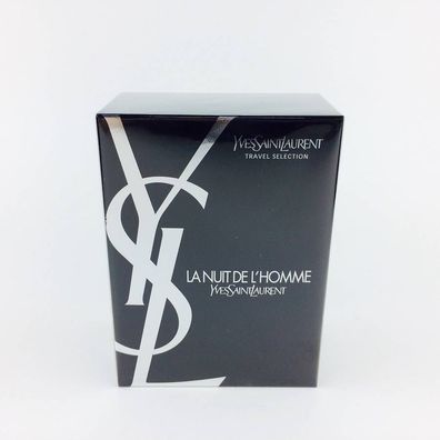 Yves Saint Laurent La Nuit De L Homme Set EdT 100ml + SG 100ml