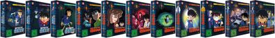 Detektiv Conan - TV Serie - Box 1-11 - Episoden 1-307 - DVD - NEU