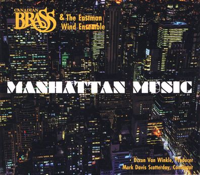 Manhattan Music CD Canadian Brass CD
