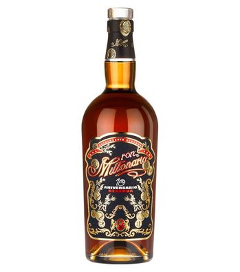 Ron Millonario 10 Aniversario Reserva Rum (40 % vol, 0,7 Liter) (40 % vol, hide)