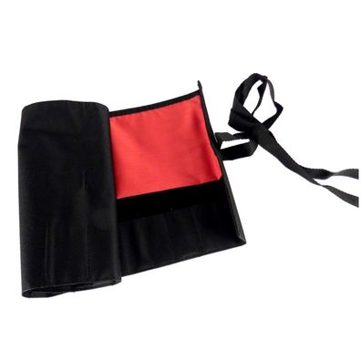 Bonsai - Dingmu Werkzeugtasche, Rolltasche schwarz/ rot 58 x 26 cm 60991