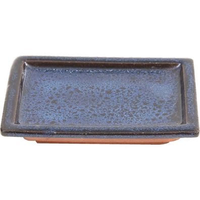 Bonsai - Untersetzer eckig 11 x 7,5 cm, blau 53001
