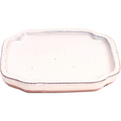 Bonsai - Untersetzer oval 16 x 12 cm, cremefarben 54955