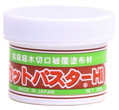 Bonsai - Wundpaste aus Japan für Laubbäume 190 gr. 61054