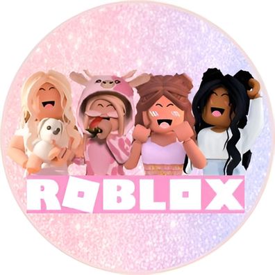 Essbar Roblox Kuchen Party Tortenaufleger Torte Geburstag Zuckerbild 19