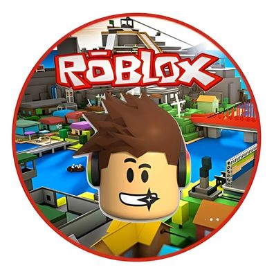 Essbar Roblox Kuchen Party Tortenaufleger Torte Geburstag Zuckerbild 25