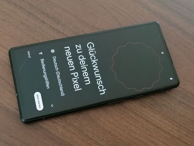 Google Pixel 6 - 128GB - Stormy Black / simlockfrei / Dual-SIM / Top Zustand