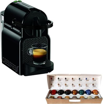 Nespresso De´Longhi EN 80.B Inissia, Hochdruckpumpe, Energiesparfunktion