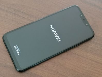 Huawei Mate 20 Lite 64GB Schwarz / Black / inkl. Zub. / in Box / WIE NEU
