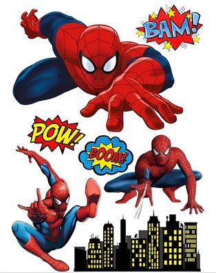 Essbar Spider-Man Tortenaufleger Torte Tortenbild Zuckerbild 3