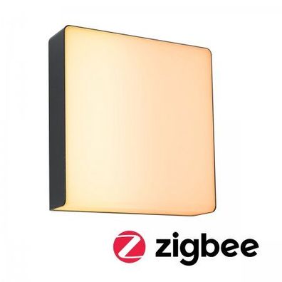Paulmann 94842 LED Aussenwandleuchte Smart Home Zigbee Azalena IP44 tunable warm