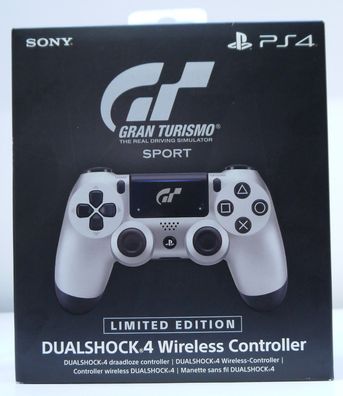 Sony PS4 Dualshock 4 Wireless Controller - Gran Turismo - Limited Edition - OVP