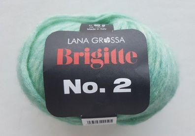 20 % Rabatt: LANA GROSSA Brigitte No. 2, Fb 03 mint