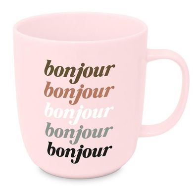 Bonjour" Mug 2.0 für 0,4l, 551339 1 St