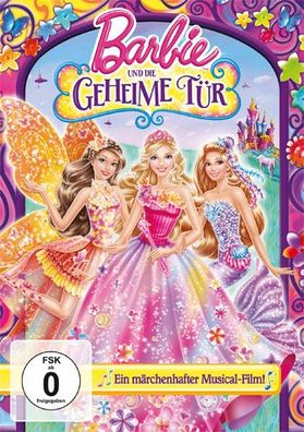 Barbie: Und die geheime Tür (DVD) Min: 78/ DD/ VB - Universal Picture 8297548 - ...