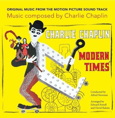 Charles (Charlie) Chaplin (1889-1977): Modern Times - - (Vinyl / Rock (Vinyl))