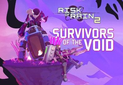 Risk of Rain 2 + Survivors of the Void DLC Steam CD Key