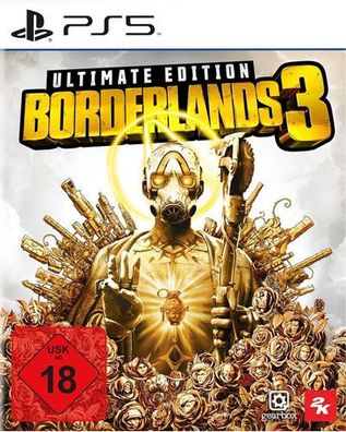 Borderlands 3 PS-5 Ultimate Edition - Take2 - (SONY® PS5 / Shooter)