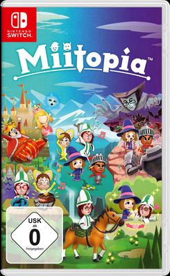 Miitopia | Nintendo Switch | Adventure | Rollenspiel | Simulation | Spiel |