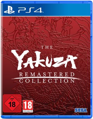 The Yakuza Remastered Collection | PS4 / PlayStation 4 | Action / Adventure | Spiel |