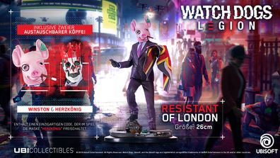 Watch Dogs Legion: Resistant of London - Figur (26 cm]