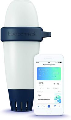 Blue Connect GO Wassertestgerät für Whirlpools, Schwimmbad (Version Süßwasser)
