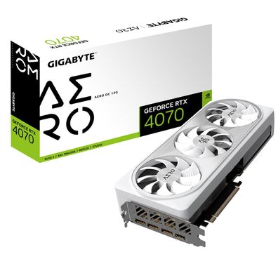Gigabyte RTX 4070 AERO OC 12GB GDDR6X