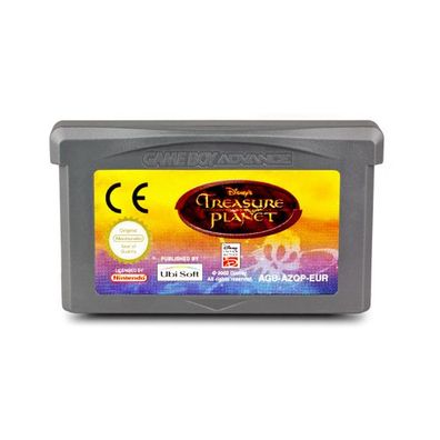 GBA Spiel Disneys Treasure Planet - Schatzplanet