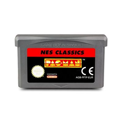 GBA Spiel NES Classics - Pac Man