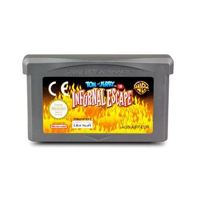 GBA Spiel Tom And Jerry - Infurnal Escape