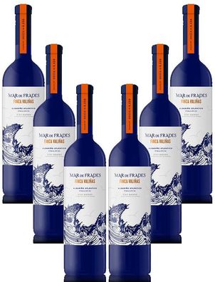 Mar de Frades 6er Set Finca Valinas 0,75L (12,5% Vol) 6x Weißwein Rebsorten: 10