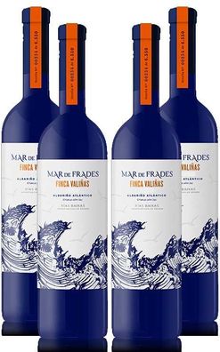 Mar de Frades 4er Set Finca Valinas 0,75L (12,5% Vol) 4x Weißwein Rebsorten: 10