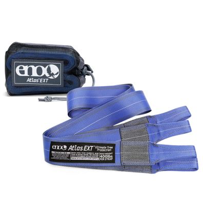 ENO Atlas EXT Straps Charcoal / Royal Montagematerial