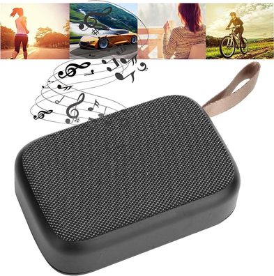 Mini-Bluetooth-Lautsprecher, tragbarer kabelloser Stereo-USB-Bluetooth-Lautsprecher