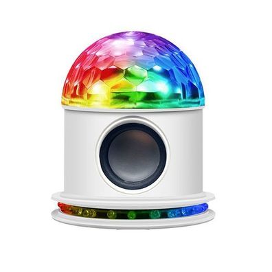 Disco-Kugel-Bluetooth-Musik-Player, bunte Lichteffekte, Party-Lichter