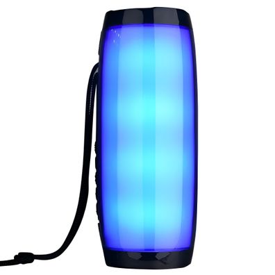 Tragbarer LED-Bluetooth-Lautsprecher: bunte Lichtshow! Bluetooth Lautsprecher