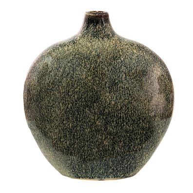 Clayre & Eef Vase 23x11x26 cm Grün Keramik (Gr. 23x11x26 cm)