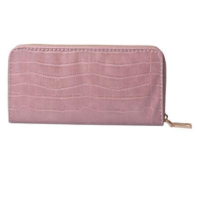 Juleeze Brieftasche 19x9 cm Rosa Kunststoff
