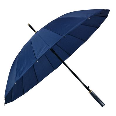 Juleeze Erwachsenen-Regenschirm Ø 100 cm Blau Polyester