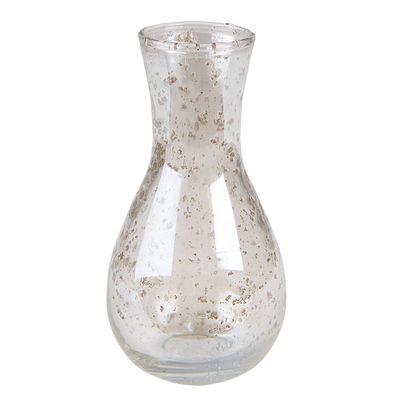 Clayre & Eef Vase Ø 8x15 cm Glas (Gr. Ø 8x15 cm)