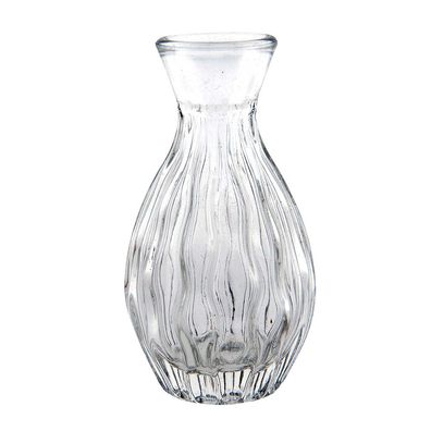 Clayre & Eef Vase Ø 6x11 cm Glas (Gr. Ø 6x11 cm)