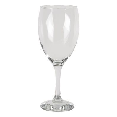 Clayre & Eef Weinglas 530 ml Glas (Gr. Ø 9x23 cm / 530 ml)