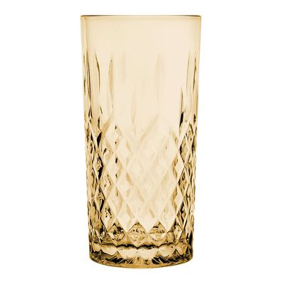 Clayre & Eef Wasserglas 280 ml Braun Glas (Gr. Ø 7x15 cm / 280 ml)