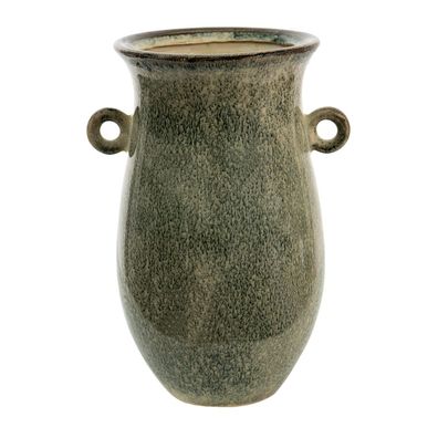 Clayre & Eef Vase 18x14x26 cm Grün Keramik (Gr. 18x14x26 cm)