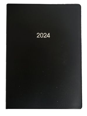 2024 Adina Taschenkalender 1S/1T 336S schwarz